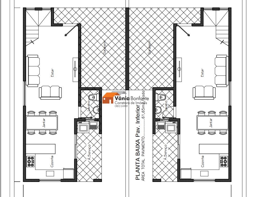 Casa, 3 quartos, 116 m² - Foto 21