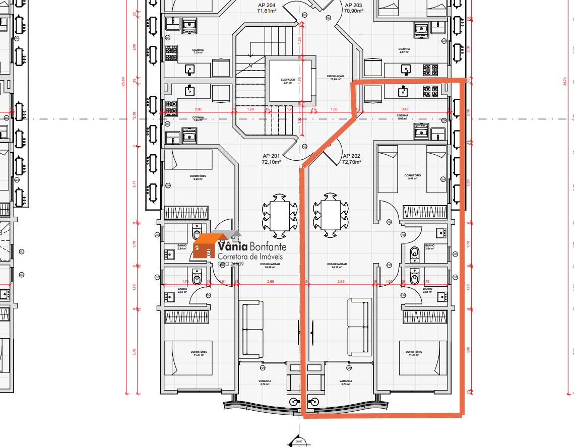 Apartamento, 2 quartos, 72 m² - Foto 30
