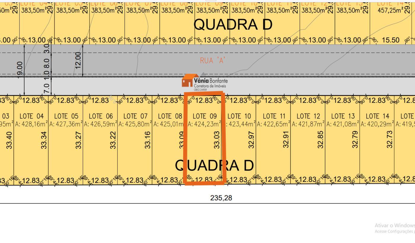 Terreno, 424 m² - Foto 3
