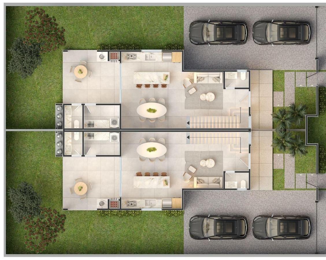 Casa, 3 quartos, 205 m² - Foto 45