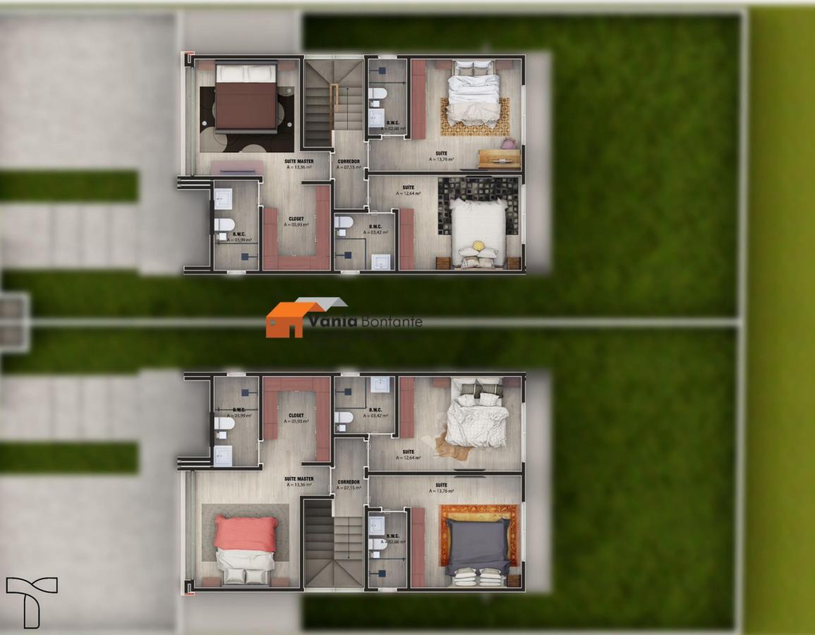 Casa, 3 quartos - Foto 13