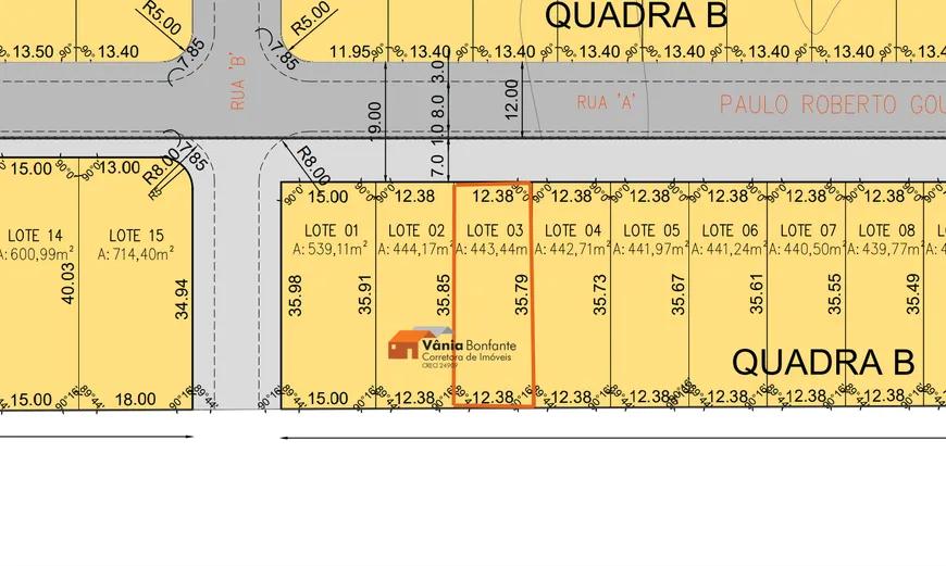 Terreno, 443 m² - Foto 3