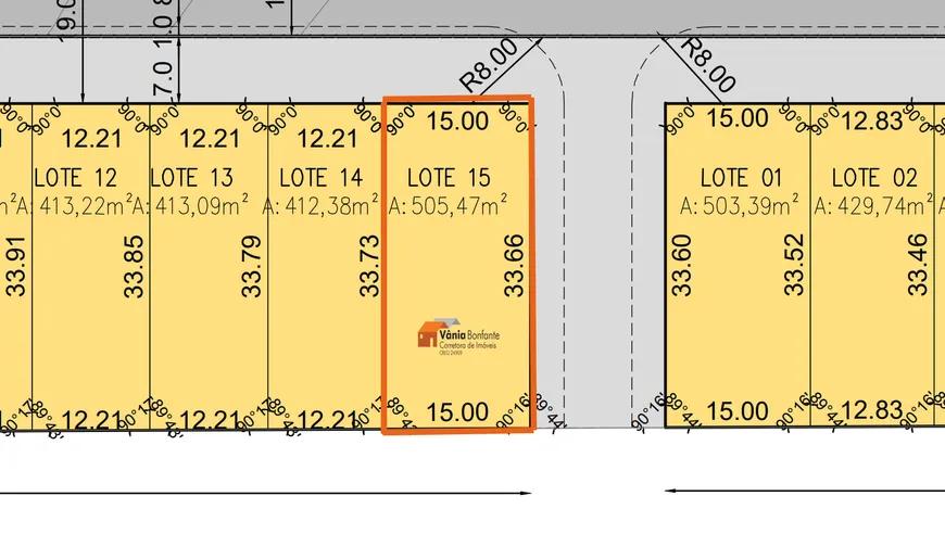 Terreno, 505 m² - Foto 7