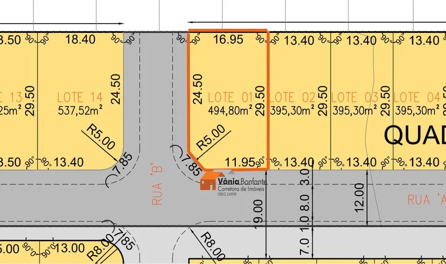 Terreno, 494 m² - Foto 3