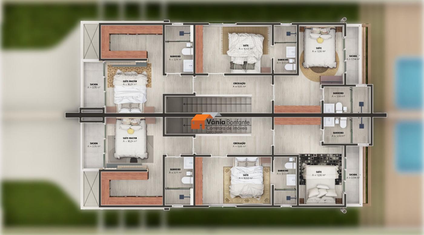 Casa, 3 quartos - Foto 20