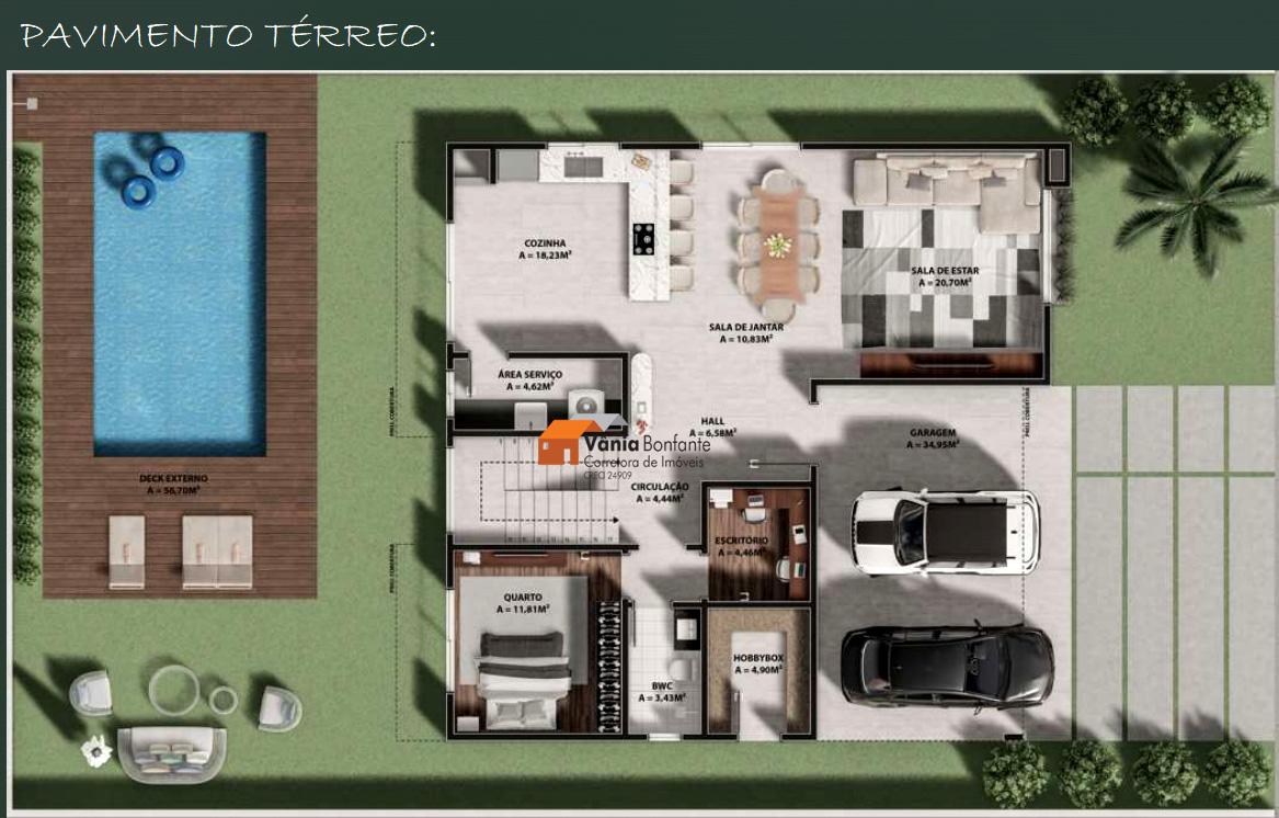 Casa à venda com 4 quartos, 292m² - Foto 9