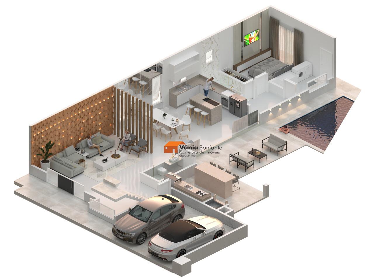 Casa, 4 quartos - Foto 36