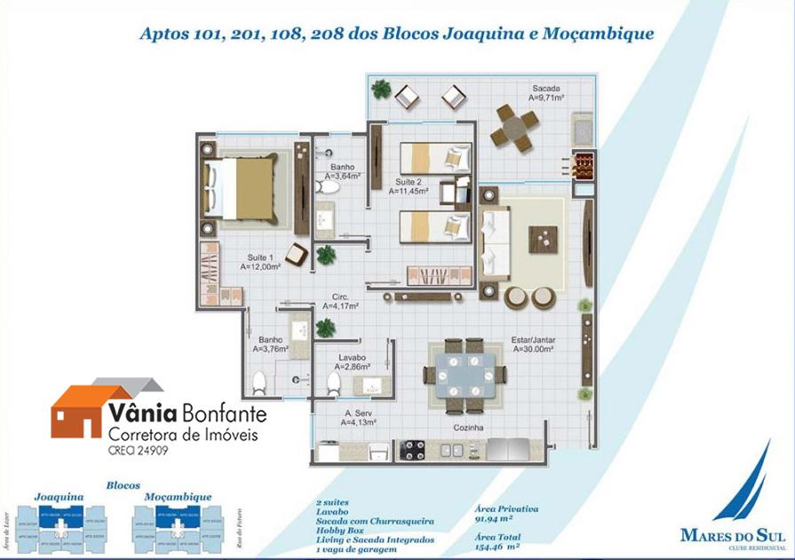 Apartamento, 2 quartos, 91 m² - Foto 30