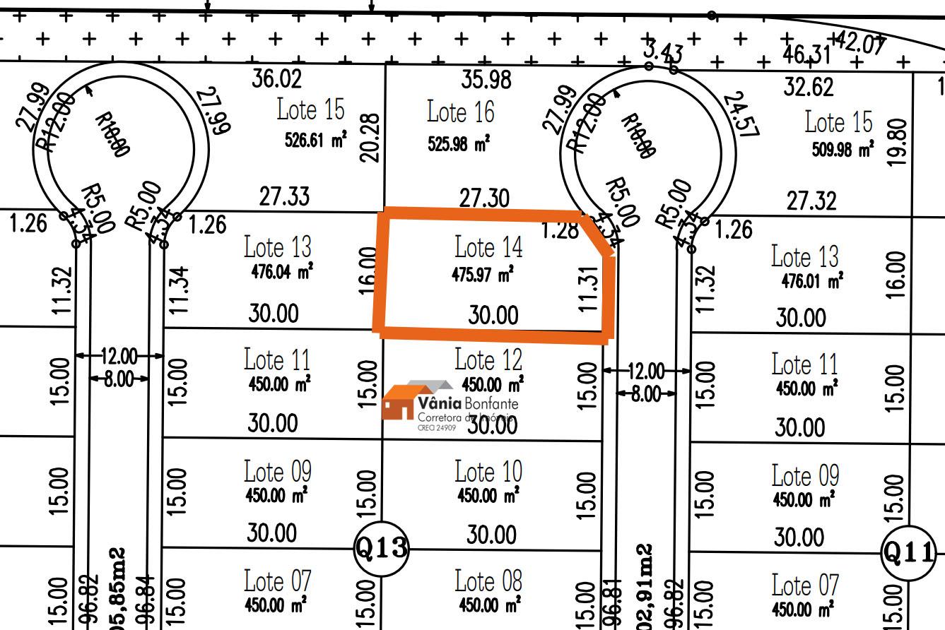 Terreno, 475 m² - Foto 8